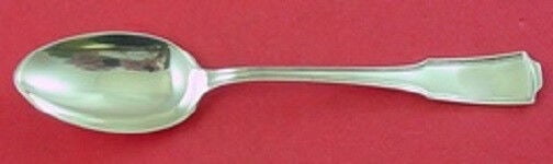 Frank Smith Sterling Silver Teaspoon American Chippendale 5 7/8 inches: Frank Smith Sterling Silver Teaspoon American Chippendale 5 7/8 inches This exquisite American Chippendale teaspoon, crafted by Frank Smith, showcases the elegance of early 20th-century design. Made f