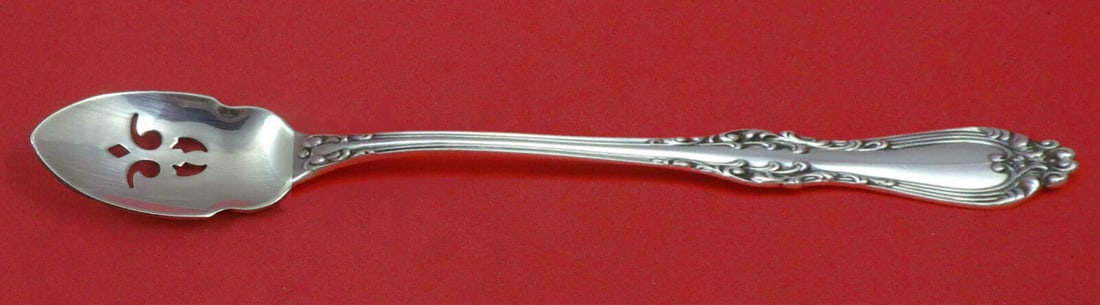 Countess Frank Smith Sterling Silver Olive Spoon 7 1/8": Countess Frank Smith Sterling Silver Olive Spoon 7 1/8" This Countess by Frank Smith Sterling Silver Olive Spoon is a beautifully crafted serving spoon, measuring 7 1/8 inches long. Made post-1940, it