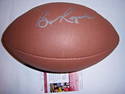Burt Reynolds Florida State Seminoles Signed Football JSA/COA