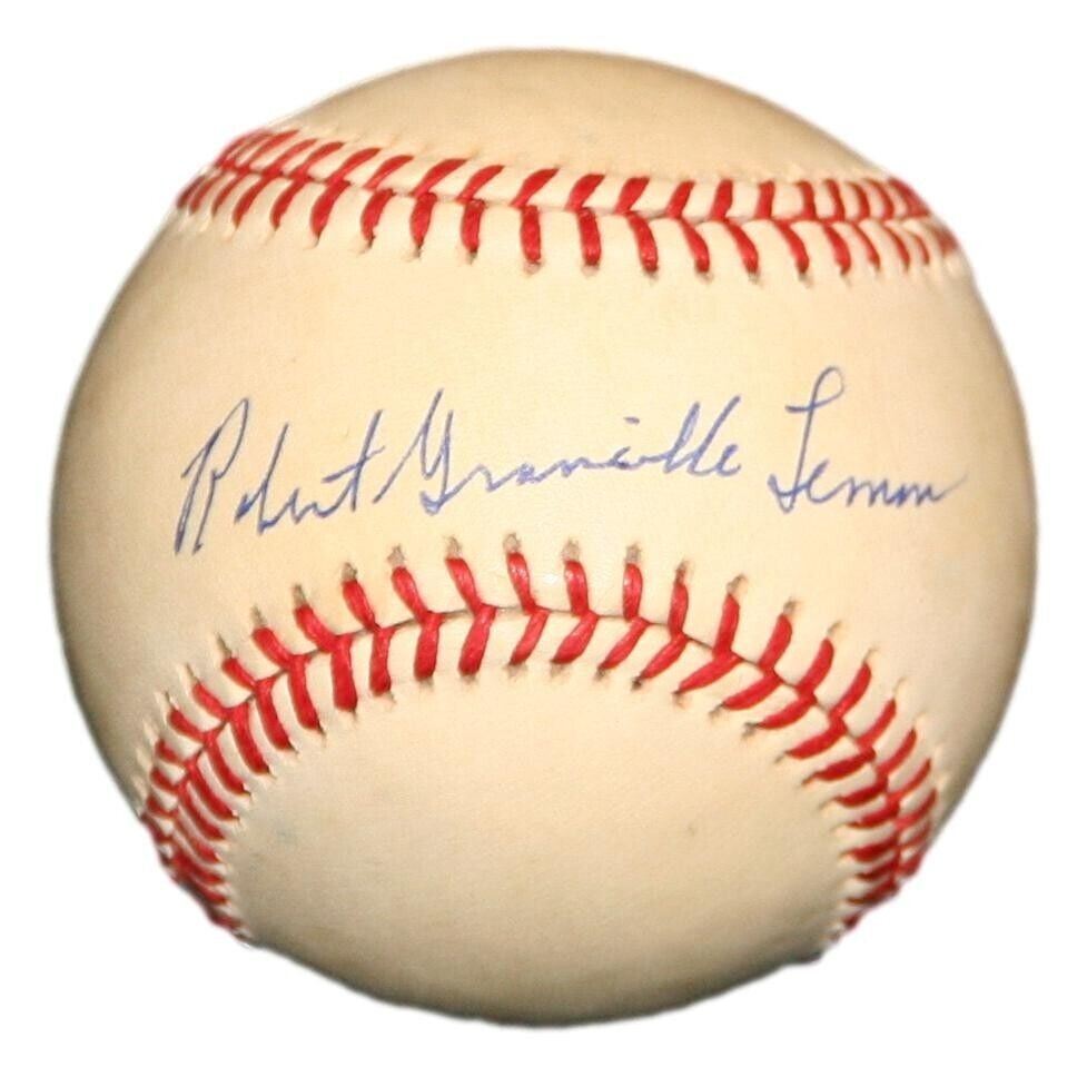 Bob Lemon Autographed OAL Baseball New York Yankees PSA/DNA Rare Collectible: Bob Lemon Autographed OAL Baseball New York Yankees PSA/DNA Rare Collectible This is an authentic autographed OAL baseball by Bob Lemon, a notable player from MLB. The ball is signed and comes with PS