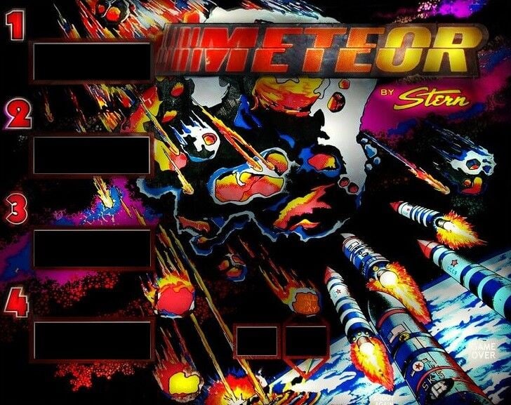 METEOR Custom LED Lighting Kit for Pinball Machines Super Bright: METEOR Custom LED Lighting Kit for Pinball Machines Super Bright Transform your pinball machine with the METEOR Complete Custom LED Lighting Kit, designed specifically for enhancing playfield and back