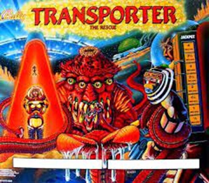 Custom LED Lighting Kit for TRANSPORTER Pinball Machine Super Bright Bulbs: Custom LED Lighting Kit for TRANSPORTER Pinball Machine Super Bright Bulbs Transform your TRANSPORTER pinball machine with this Complete Custom LED Lighting Kit, designed specifically to replace all i