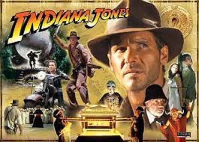 Indiana Jones Complete LED Lighting Kit for Pinball Machines: Indiana Jones Complete LED Lighting Kit for Pinball Machines Enhance your Indiana Jones pinball machine with this complete LED lighting kit, specifically designed to replace incandescent bulbs with vi