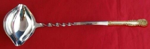 Reed & Barton La Reine Sterling Silver Punch Ladle 13 3/4": Reed & Barton La Reine Sterling Silver Punch Ladle 13 3/4" Presenting the La Reine punch ladle by Reed & Barton, a stunning addition to your serveware collection. This exquisite ladle features a custo