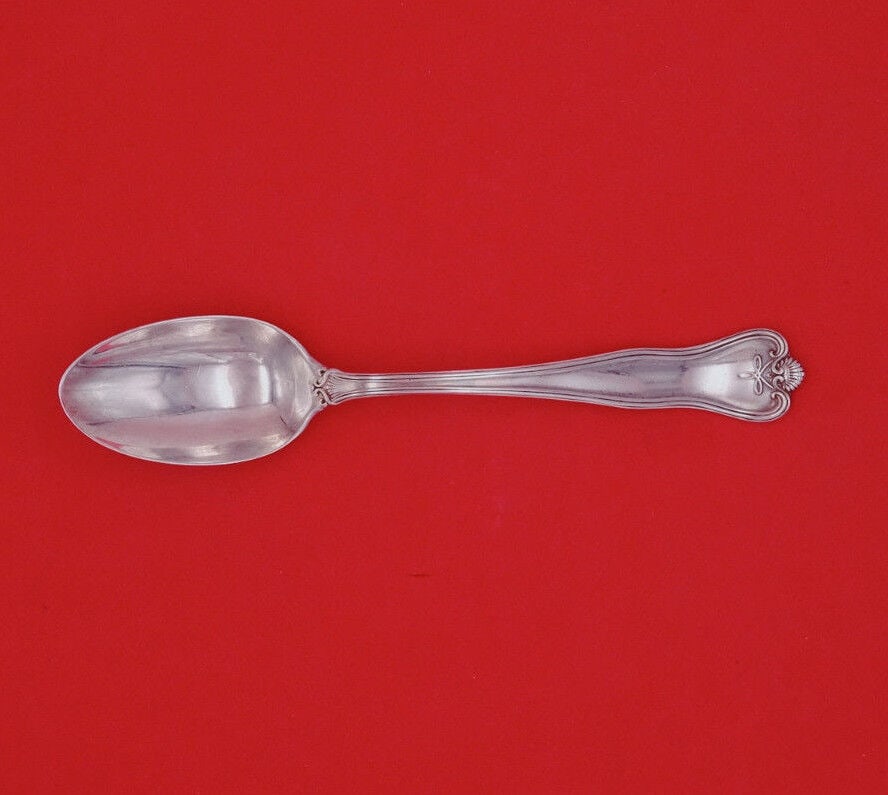 Frank Smith Priscilla Sterling Silver Teaspoon 5.75 Inches 1900-1940: Frank Smith Priscilla Sterling Silver Teaspoon 5.75 Inches 1900-1940 This exquisite Priscilla Sterling Silver Teaspoon by Frank Smith measures 5 3/4" and showcases the elegant Priscilla pattern. Craft