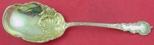 Frank Smith Colbert Sterling Silver Serving Spoon 8 5/8 inches: Frank Smith Colbert Sterling Silver Serving Spoon 8 5/8 inches This exquisite serving spoon, crafted by Frank Smith, features the elegant Colbert pattern and is made from high-quality sterling silver.