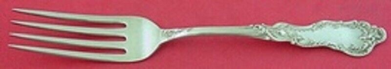 Frank Smith Baronial Sterling Silver Fork 7 1/8": Frank Smith Baronial Sterling Silver Fork 7 1/8" This exquisite fork is a part of the Baronial pattern by renowned silversmith Frank Smith. Crafted from high-quality sterling silver, this regular fork