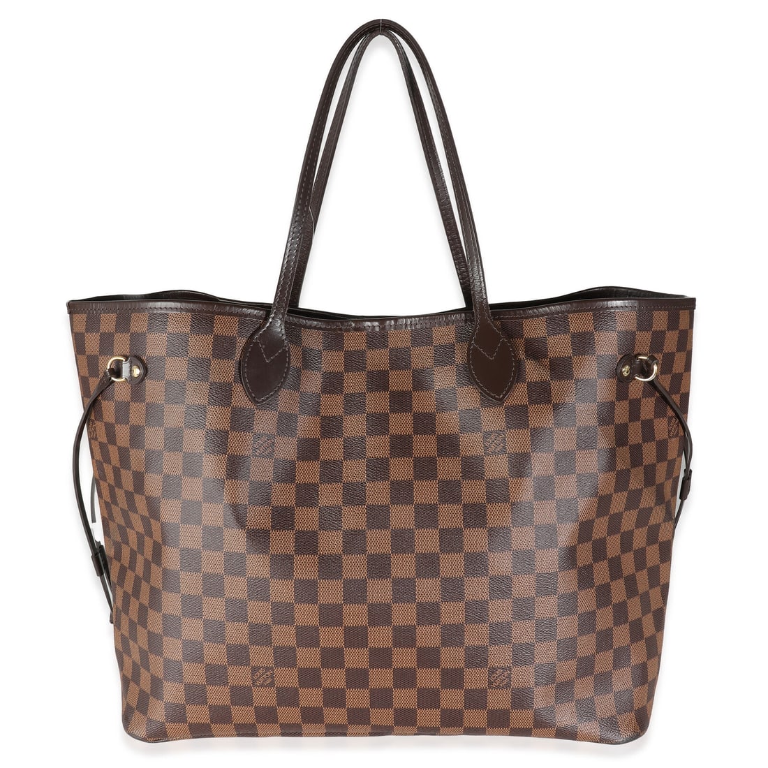 Louis Vuitton Neverfull GM Brown Canvas Tote Bag 15.5x12.5x8: Louis Vuitton Neverfull GM Brown Canvas Tote Bag 15.5x12.5x8 Dimensions: 15.5 x 12.5 x 8. Handbag Accessories: None. Bag Width: 15.5 in. Bag Depth: 8 in. Bag Height: 12.5 in. Style: Shoulder Bag;Tote.