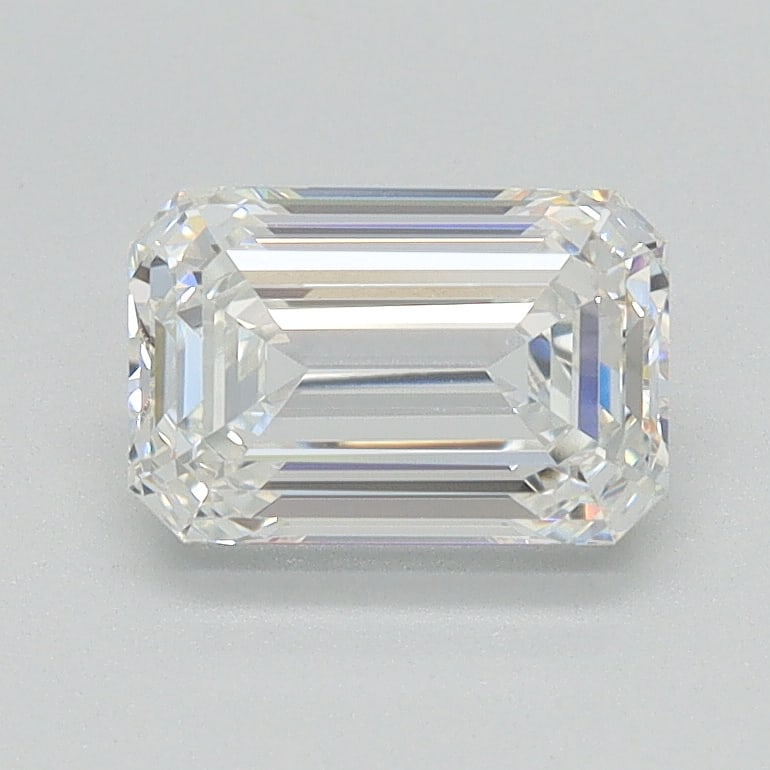 Loose Diamond - EMERALD 1.09ct E VVS2: Loose Diamond - EMERALD 1.09ct E VVS2 Source: This is a real non-mined Diamond that has been grown in a lab Shape: EMERALD Carats: 1.09 Color: E Clarity: VVS2 Certification: IGI The MYNT Guarantee: Al