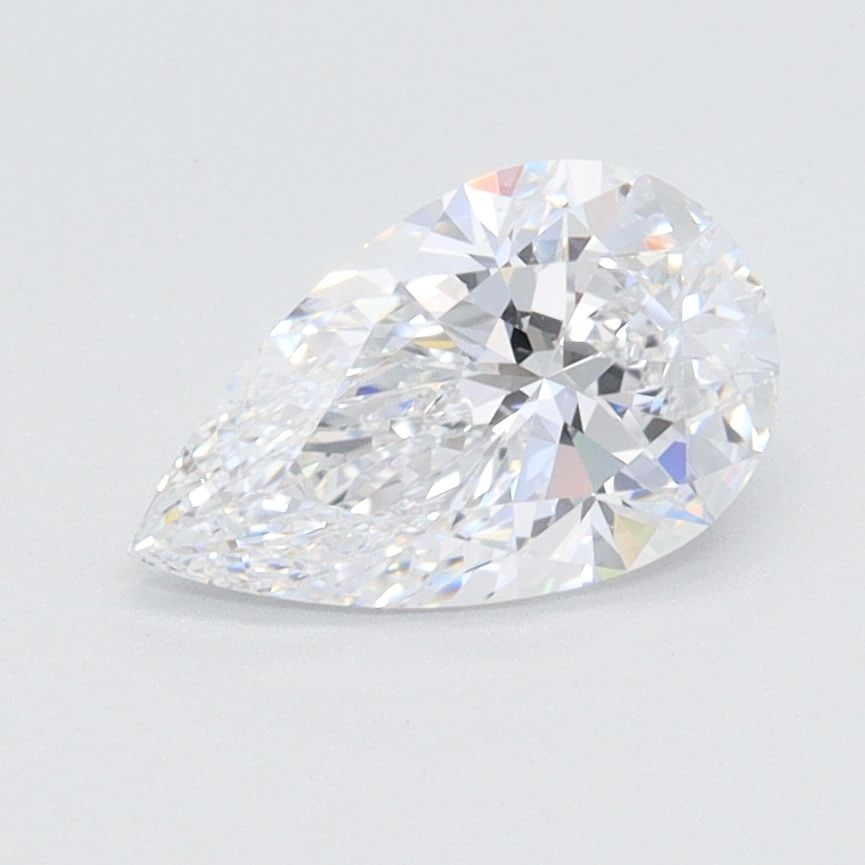 Loose Diamond - PEAR 1.1ct D VVS1: Loose Diamond - PEAR 1.1ct D VVS1 Source: This is a real non-mined Diamond that has been grown in a lab Shape: PEAR Carats: 1.1 Color: D Clarity: VVS1 Certification: IGI Video: