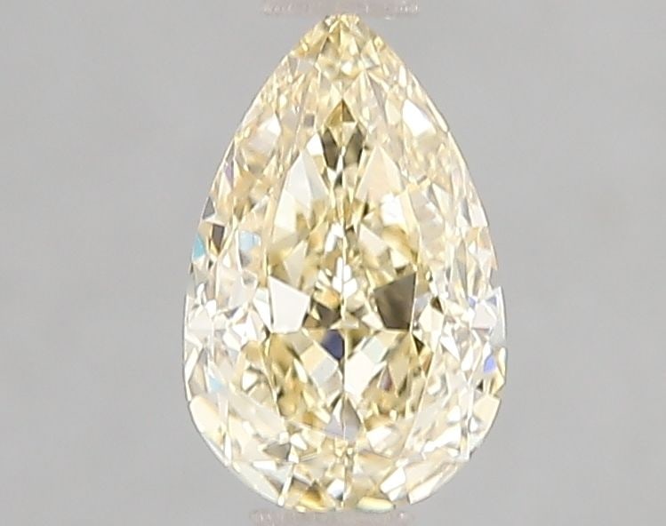 Loose Diamond - PEAR 1.01ct Fancy Intense Yellow VVS2: Loose Diamond - PEAR 1.01ct Fancy Intense Yellow VVS2 Source: This is a real non-mined Diamond that has been grown in a lab Shape: PEAR Carats: 1.01 Color: Fancy Intense Yellow Certification: IGI Vide