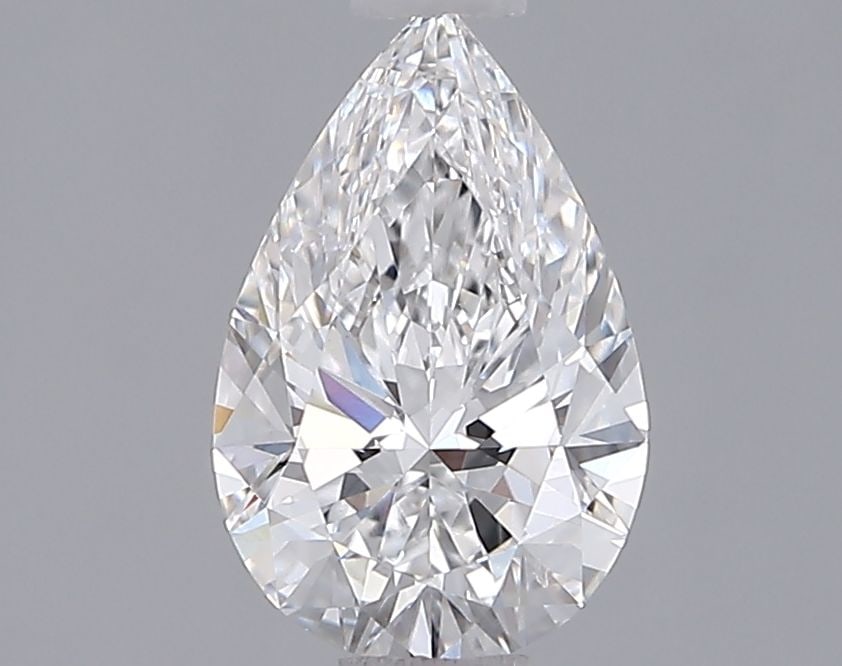 Loose Diamond - PEAR 1.05ct D VVS2: Loose Diamond - PEAR 1.05ct D VVS2 Source: This is a real non-mined Diamond that has been grown in a lab Shape: PEAR Carats: 1.05 Color: D Clarity: VVS2 Certification: IGI Video: