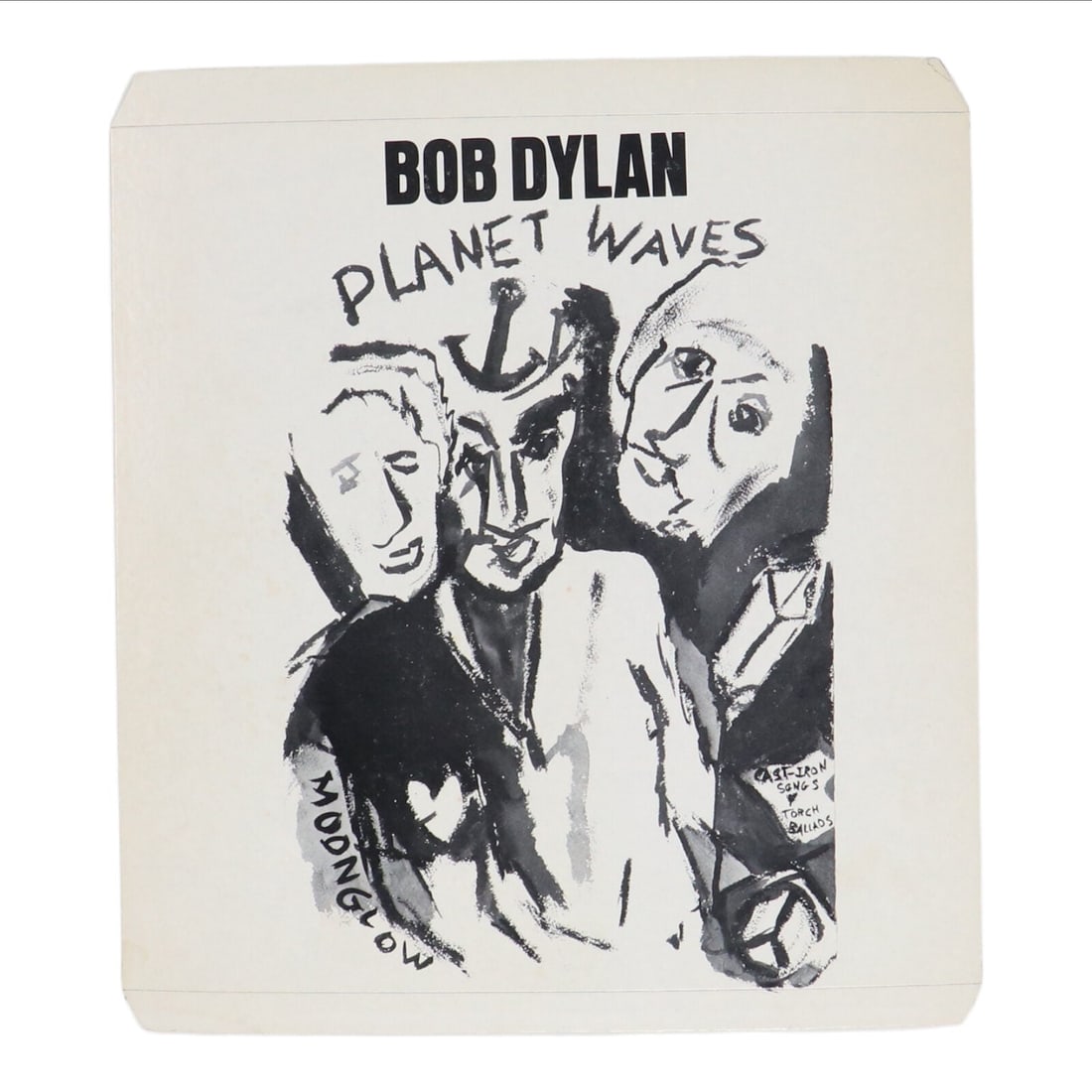 Vintage 1974 Bob Dylan Planet Waves Stand Up Display 16 inches x 18 inches: Vintage 1974 Bob Dylan Planet Waves Stand Up Display 16 inches x 18 inches Original 1974 Bob Dylan Planet Waves Stand Up Promo Display. This is a true vintage display, not a modern reproduction. Displ