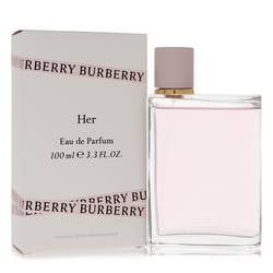 Burberry Her Eau De Parfum 3.4 oz Floral Fruity Fragrance: Burberry Her Eau De Parfum 3.4 oz Floral Fruity Fragrance Burberry Her Perfume by Burberry, Launched in 2018 by burberry, burberry for her is an elegant perfume that beautifully combines fruity and fl