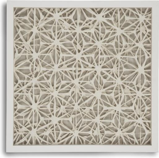Elegant 24" Luxe Alabaster Abstract Framed Wall Art: Elegant 24" Luxe Alabaster Abstract Framed Wall Art Elevate your living space with this Luxe Alabaster Framed Abstract Art, a stunning piece of wall decor that embodies elegance and contemporary desig
