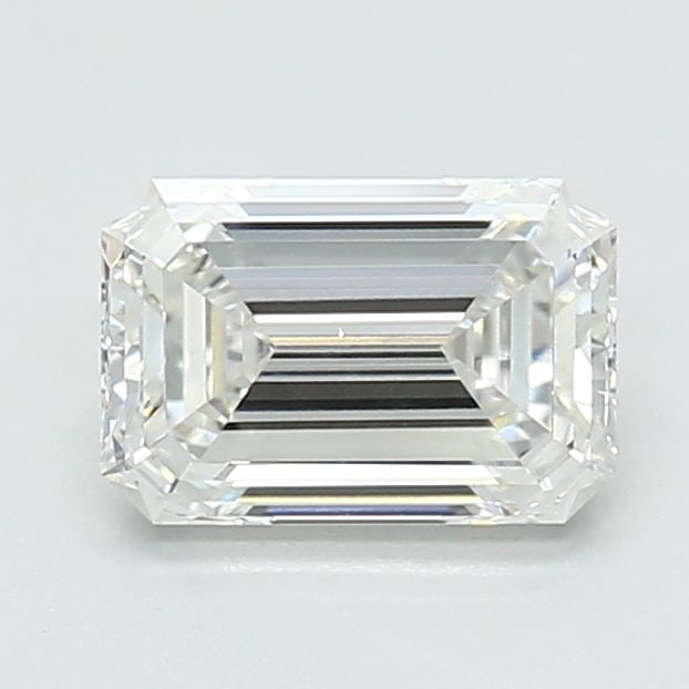 Loose Diamond - EMERALD 1.06ct F VVS2: Loose Diamond - EMERALD 1.06ct F VVS2 Source: This is a real non-mined Diamond that has been grown in a lab Shape: EMERALD Carats: 1.06 Color: F Clarity: VVS2 Certification: IGI Video: