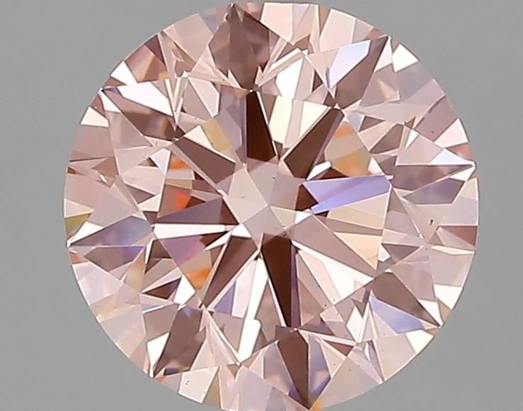 Ideal Loose Diamond - ROUND 2.3ct Fancy Vivid Pink VS1: Ideal Loose Diamond - ROUND 2.3ct Fancy Vivid Pink VS1 Source: This is a real non-mined Diamond that has been grown in a lab Shape: ROUND Carats: 2.3 Color: Fancy Vivid Pink Certification: IGI Video:
