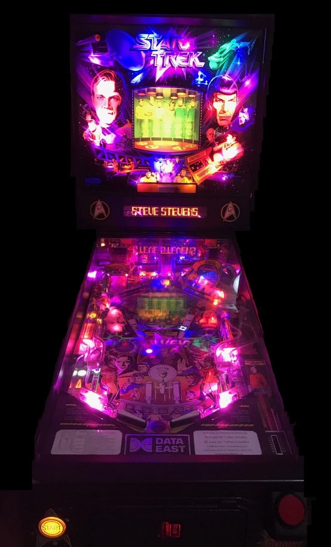 Star Trek Pinball Complete LED Lighting Kit Super Bright Bulbs: Star Trek Pinball Complete LED Lighting Kit Super Bright Bulbs Transform your Star Trek pinball machine with this Complete LED Lighting Kit, designed to replace incandescent bulbs with vibrant LED opt