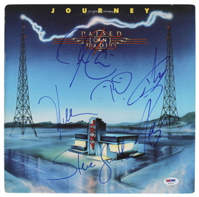 Journey Signed Captured Album COA Proof Autographed Vinyl Record Steve Perry, Steve Smith, Neal Schon, Ross Valory Journey Signed Captured Album COA Proof Autographed Vinyl Record Steve Perry, Steve Smith, Neal Schon, Ross Valory