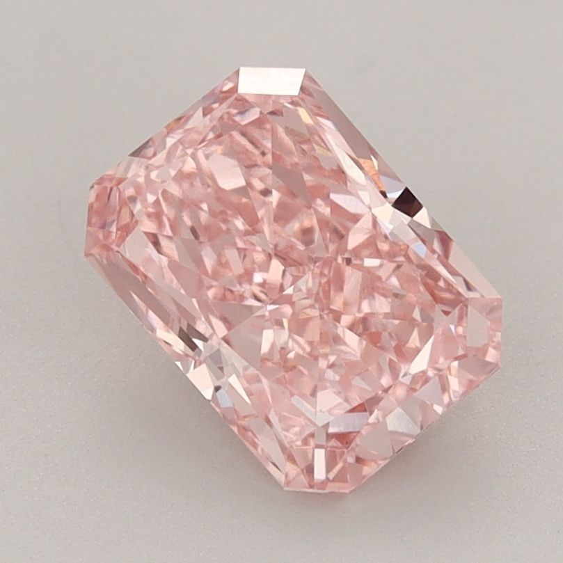 Loose Diamond - RADIANT 1.79ct Fancy Vivid Pink VVS2: Loose Diamond - RADIANT 1.79ct Fancy Vivid Pink VVS2 Source: This is a real non-mined Diamond that has been grown in a lab Shape: RADIANT Carats: 1.79 Color: Fancy Vivid Pink Certification: IGI Video: