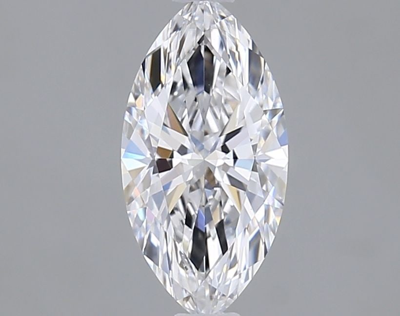 Loose Diamond - MARQUISE 1.08ct D VVS2: Loose Diamond - MARQUISE 1.08ct D VVS2 Source: This is a real non-mined Diamond that has been grown in a lab Shape: MARQUISE Carats: 1.08 Color: D Clarity: VVS2 Certification: IGI Video:
