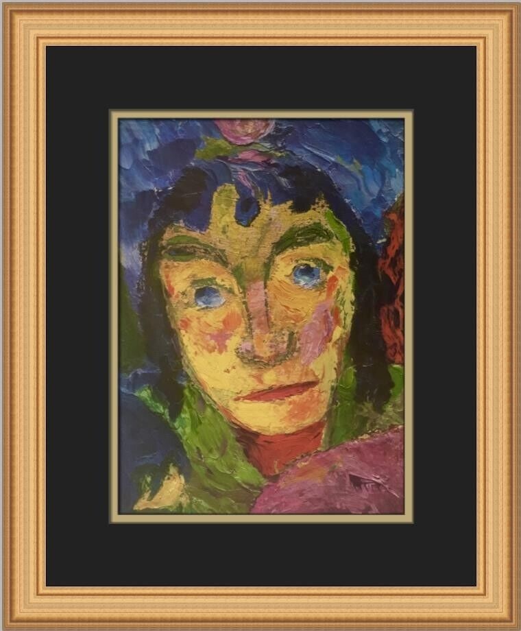 Emil Nolde The Pentecost Framed Print: Emil Nolde The Pentecost Framed Print This custom framed print titled "The Pentecost" by Emil Nolde features a vibrant abstract portrait, showcasing the artist's unique expressionist style. Measuring