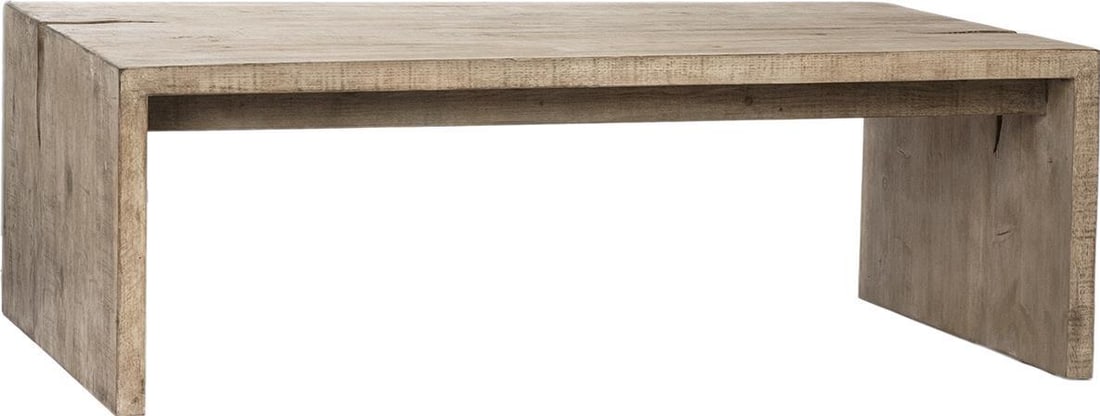 Reclaimed Pine Coffee Table - Merwin Collection: Reclaimed Pine Coffee Table - Merwin Collection Introducing the Merwin Reclaimed Pine Coffee Table, a perfect blend of timeless design and modern sustainability. Crafted in China from reclaimed pine w