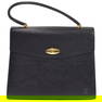 Black Epi Leather Louis Vuitton Malesherbes Handbag