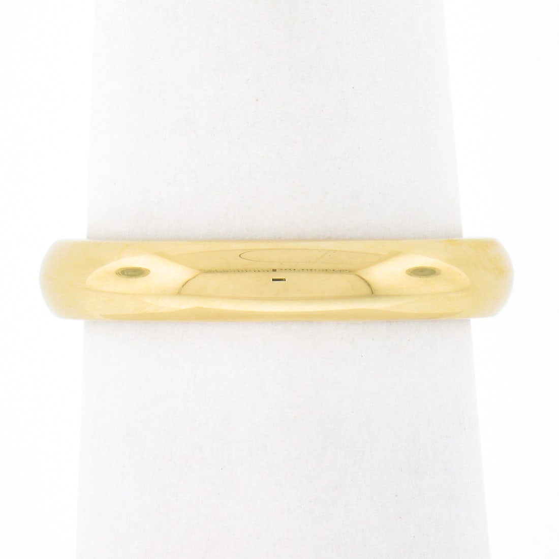 Keepsake Classic 14k Yellow Gold Plain Dome Polished Stack Men Wedding Band Ring: Keepsake Classic 14k Yellow Gold Plain Dome Polished Stack Men Wedding Band Ring Shape: Round Occasion: Anniversary Birthday Christmas Engagement Father"s Day Graduation Mother"s Day Valentine"s Day W