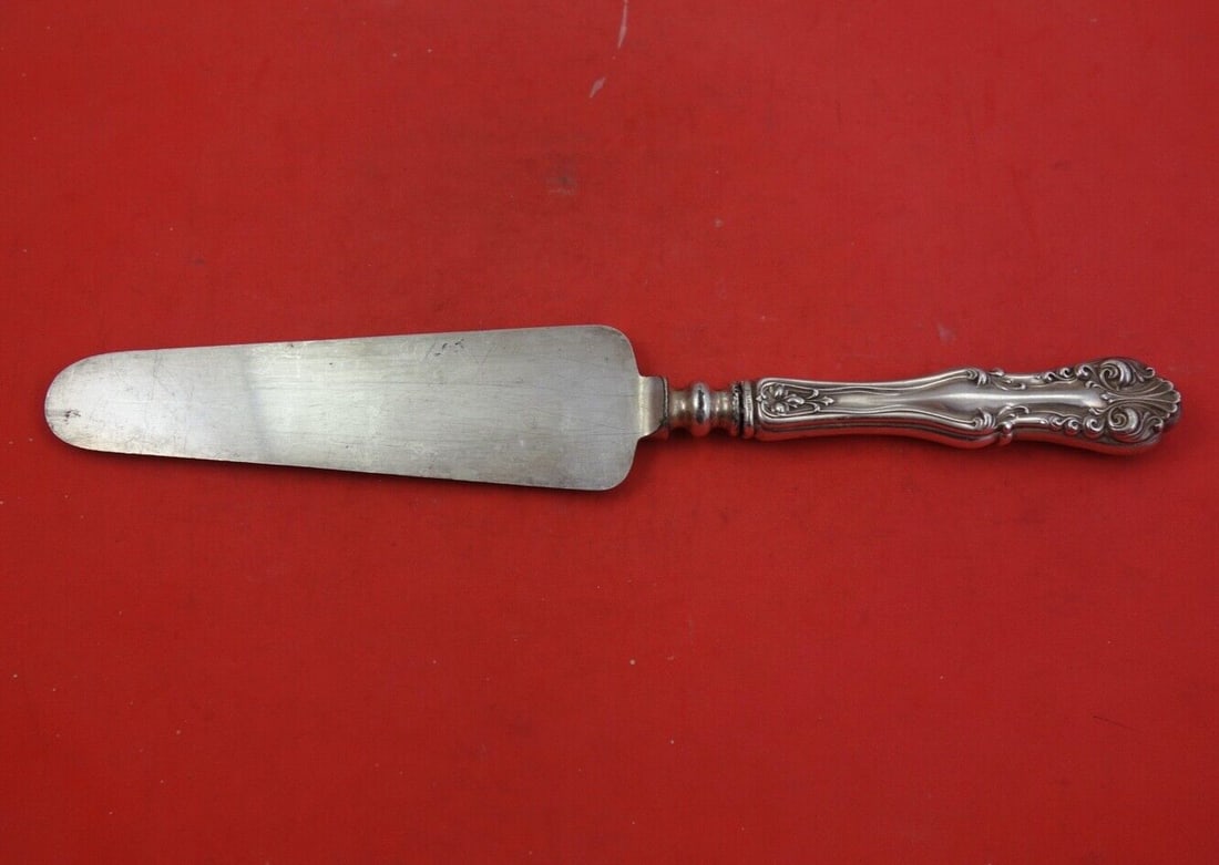 George VI aka Richfield Sterling Silver Cake Server 10 1/2": George VI aka Richfield Sterling Silver Cake Server 10 1/2" This exquisite cake server is crafted in the George VI aka Richfield pattern by Frank Smith. Made of sterling silver with a hollow handle an