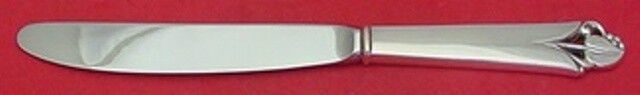 Woodlily Sterling Silver Regular Knife 8 7/8" Flatware: Woodlily Sterling Silver Regular Knife 8 7/8" Flatware This exquisite regular knife is part of the Woodlily pattern by Frank Smith, crafted from high-quality sterling silver with a hollow handle and a