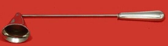 Fiddle Thread Sterling Silver Candle Snuffer Custom Made: Fiddle Thread Sterling Silver Candle Snuffer Custom Made This exquisite candle snuffer features the elegant Fiddle Thread pattern by Frank Smith, crafted in sterling silver with a hollow handle. Measu