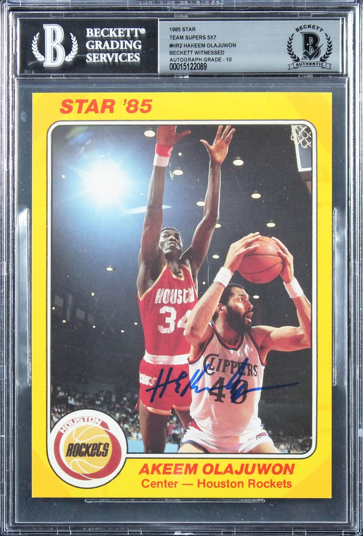 star85 akeem olajuwon RC!!!