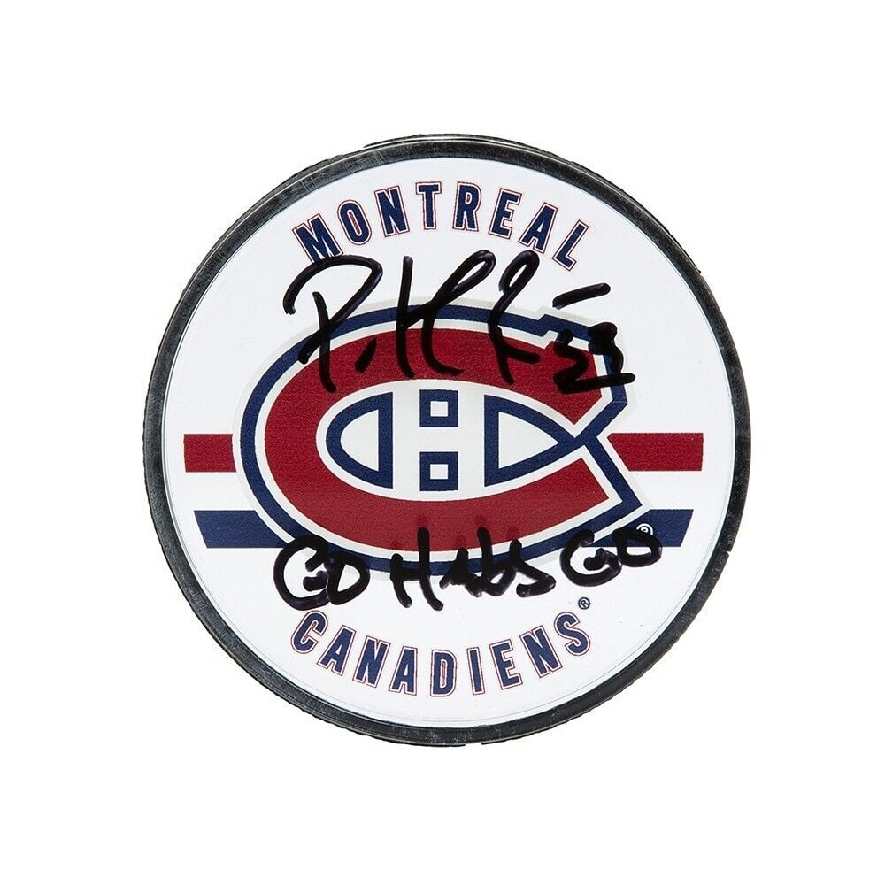 Patrick Roy Autographed Acrylic Puck Montreal Canadiens: Patrick Roy Autographed Acrylic Puck Montreal Canadiens This is an original Patrick Roy autographed acrylic puck, showcasing the iconic Montreal Canadiens logo. A must-have for any hockey enthusiast, 