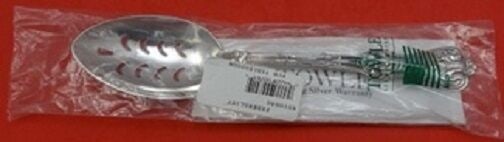 Federal Cotillion Sterling Silver Serving Spoon Pierced 8" New: Federal Cotillion Sterling Silver Serving Spoon Pierced 8" New Introducing the Federal Cotillion by Frank Smith Sterling Silver Serving Spoon, an exquisite piece crafted between 1900 and 1940. This sl