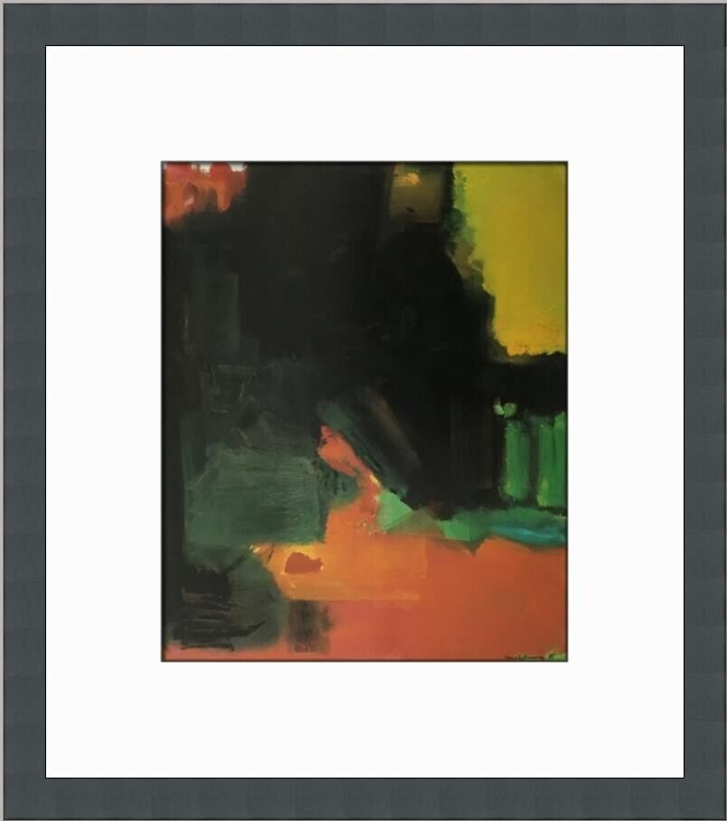 Neutral Splendor Custom Framed Print by Hans Hoffman: Neutral Splendor Custom Framed Print by Hans Hoffman Discover the captivating beauty of Hans Hoffman's "Neutral Splendor," a stunning custom framed print that melds Impressionism and Modernism. This p