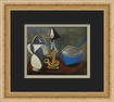 Pablo Picasso Pitcher Candle Enamel Saucepan Custom Framed Print