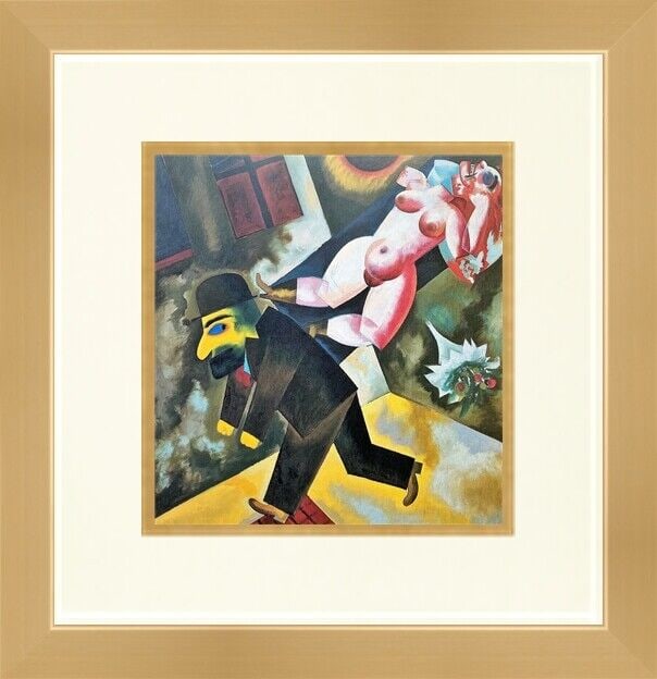 Join the Sex Murderer - Custom Framed Offset Lithograph: Join the Sex Murderer - Custom Framed Offset Lithograph This striking print titled "Join the Sex Murderer" by George Grosz captures the essence of Expressionism through its provocative imagery. The ar