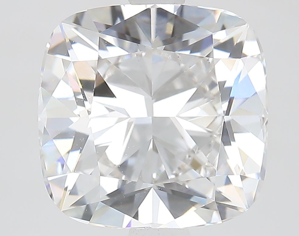 Ideal Loose Diamond - Cushion 2.92ct F VVS2: Ideal Loose Diamond - Cushion 2.92ct F VVS2 Ideal Cut: Yes Source: This is a real non-mined Diamond that has been grown in a lab Shape: Cushion Carats: 2.92 Color: F Clarity: VVS2 Certification: IGI P