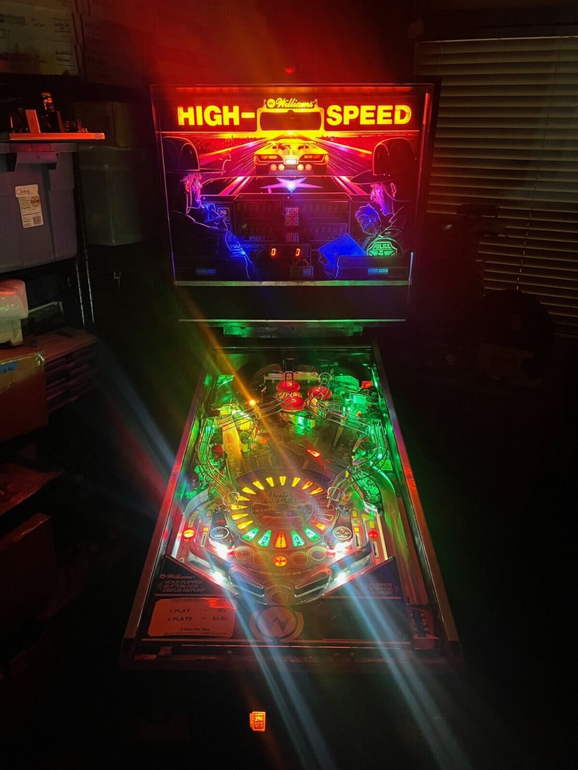HIGH SPEED NON GHOSTING Custom LED Kit for Pinball: HIGH SPEED NON GHOSTING Custom LED Kit for Pinball Upgrade your pinball experience with this High Speed Non-Ghosting Lighting Kit, designed specifically for the High Speed pinball machine. This comple