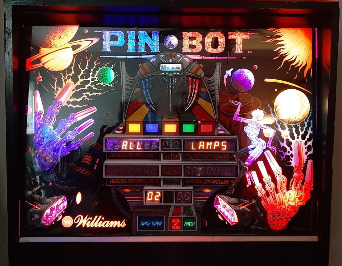 PINBOT Complete Custom LED Kit for Pinball: PINBOT Complete Custom LED Kit for Pinball Transform your PINBOT pinball machine with this complete custom LED lighting kit. Designed specifically for the PINBOT model, this kit replaces all incandesc