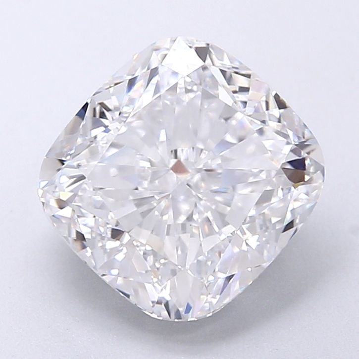 Ideal Loose Diamond - Cushion 4.02ct D VVS2: Ideal Loose Diamond - Cushion 4.02ct D VVS2 Ideal Cut: Yes Source: This is a real non-mined Diamond that has been grown in a lab Shape: Cushion Carats: 4.02 Color: D Clarity: VVS2 Certification: IGI P