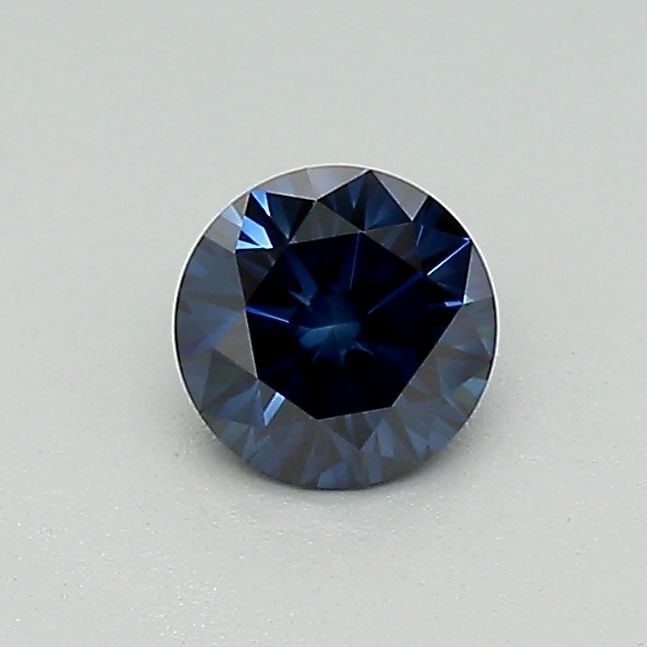 Loose Diamond - ROUND 0.36ct Fancy Dark Blue VS1: Loose Diamond - ROUND 0.36ct Fancy Dark Blue VS1 Source: This is a real non-mined Diamond that has been grown in a lab Shape: ROUND Carats: 0.36 Color: Fancy Dark Blue Certification: IGI Video: