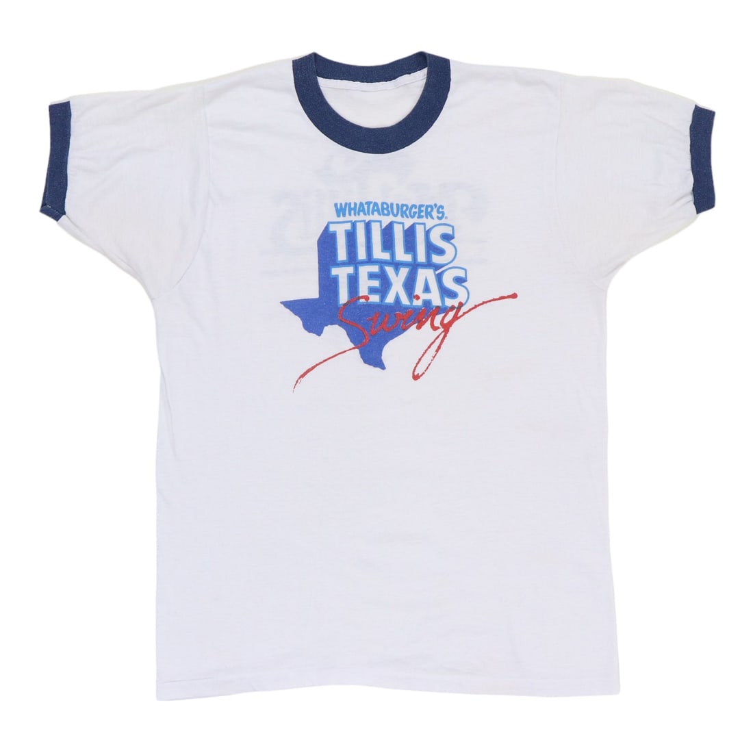 Vintage 1981 Mel Tillis Whataburger Cotton Shirt 19 x 26: Vintage 1981 Mel Tillis Whataburger Cotton Shirt 19 x 26 Celebrate the spirit of Texas with this original vintage 1981 Mel Tillis Texas Swing Whataburger shirt. This shirt features eye-catching front 