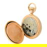 Duhme Co. 18k Rosy Yellow Gold Pocket Watch 52mm Antique 1900-1909