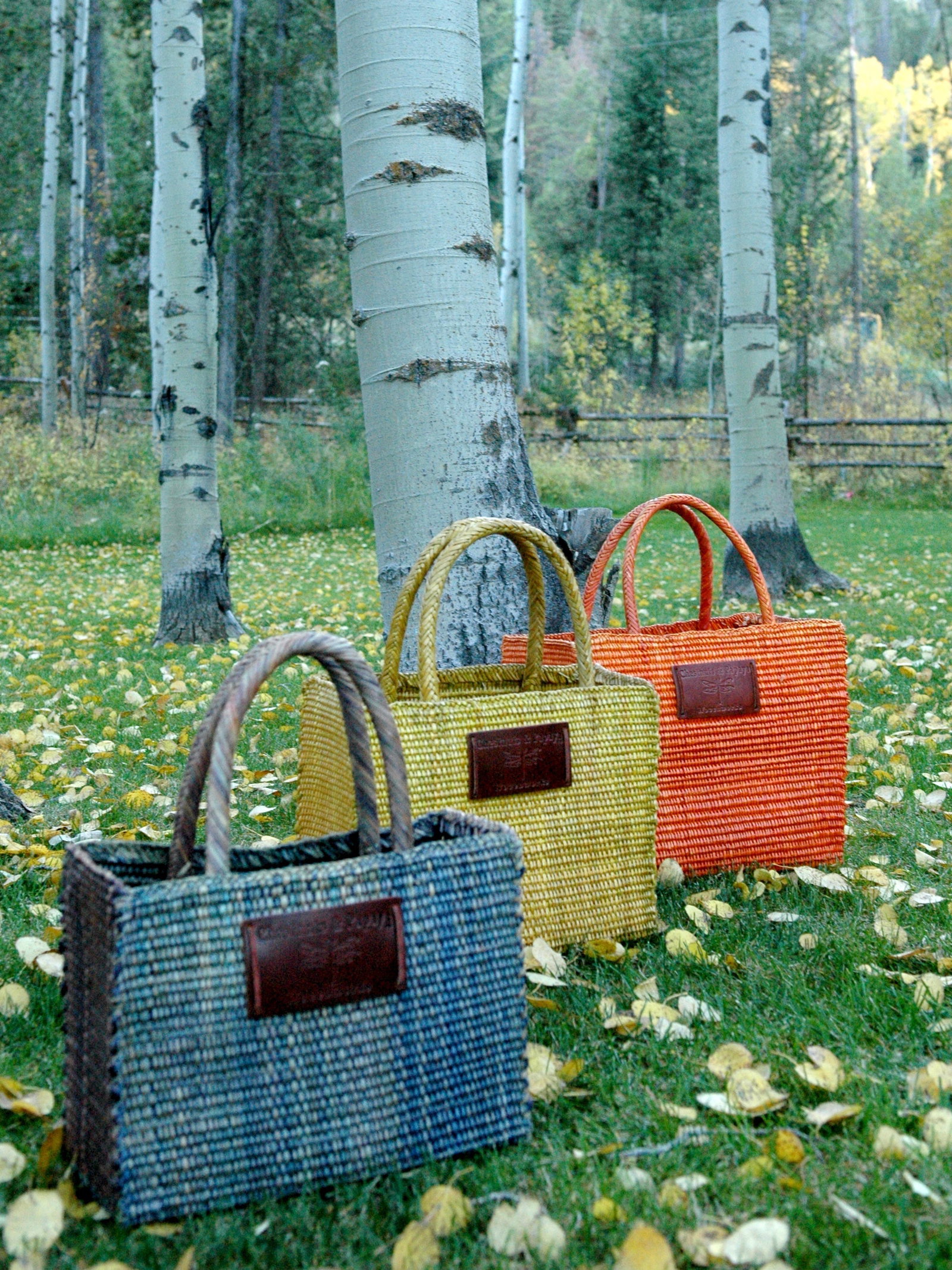 Handwoven Chestnuts & Papaya Market Basket XL 22 x 10 x 15.5 Natural Dyes: Handwoven Chestnuts & Papaya Market Basket XL 22 x 10 x 15.5 Natural Dyes The Chestnuts & Papaya Wovenworks market baskets are beautifully handwoven using all-natural dyes, making each piece unique. F