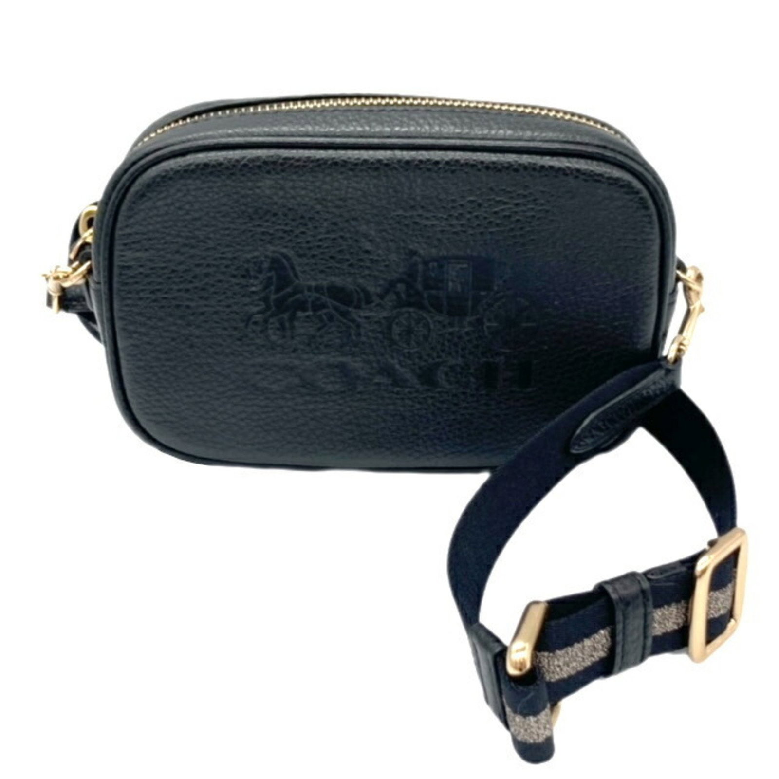 Coach Black Leather Shoulder Bag F79212 for Men and Women 4.33 x 6.88 x 1.77: Coach Black Leather Shoulder Bag F79212 for Men and Women 4.33 x 6.88 x 1.77 Discover the elegant Coach Shoulder Bag, expertly crafted from high-quality leather in a classic black finish. This versati