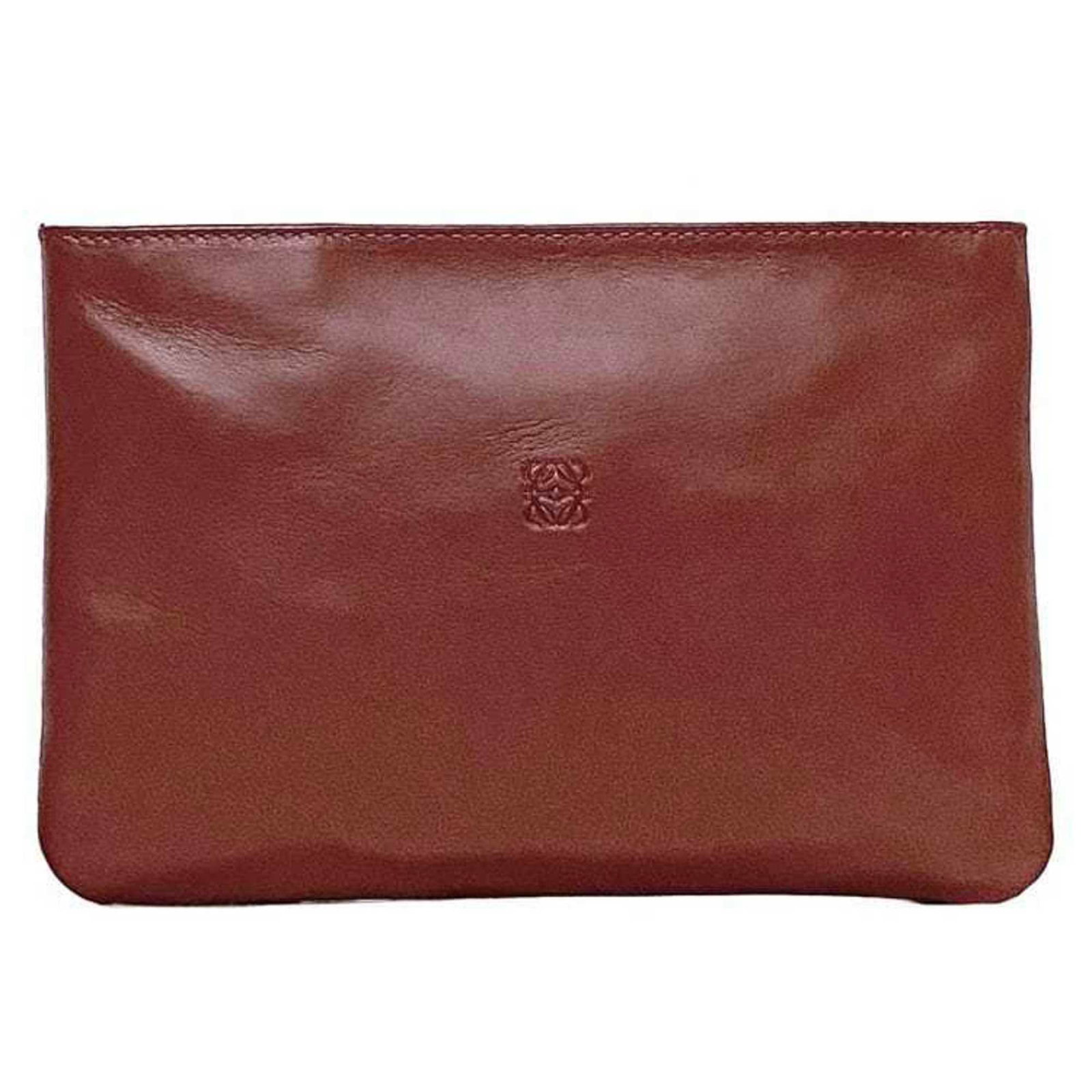 Loewe Pink Nappa Leather Pouch 13cm x 19cm Women's: Loewe Pink Nappa Leather Pouch 13cm x 19cm Women's This exquisite LOEWE pouch is crafted from luxurious nappa leather in a vibrant pink hue. Designed specifically for women, it combines style with pra