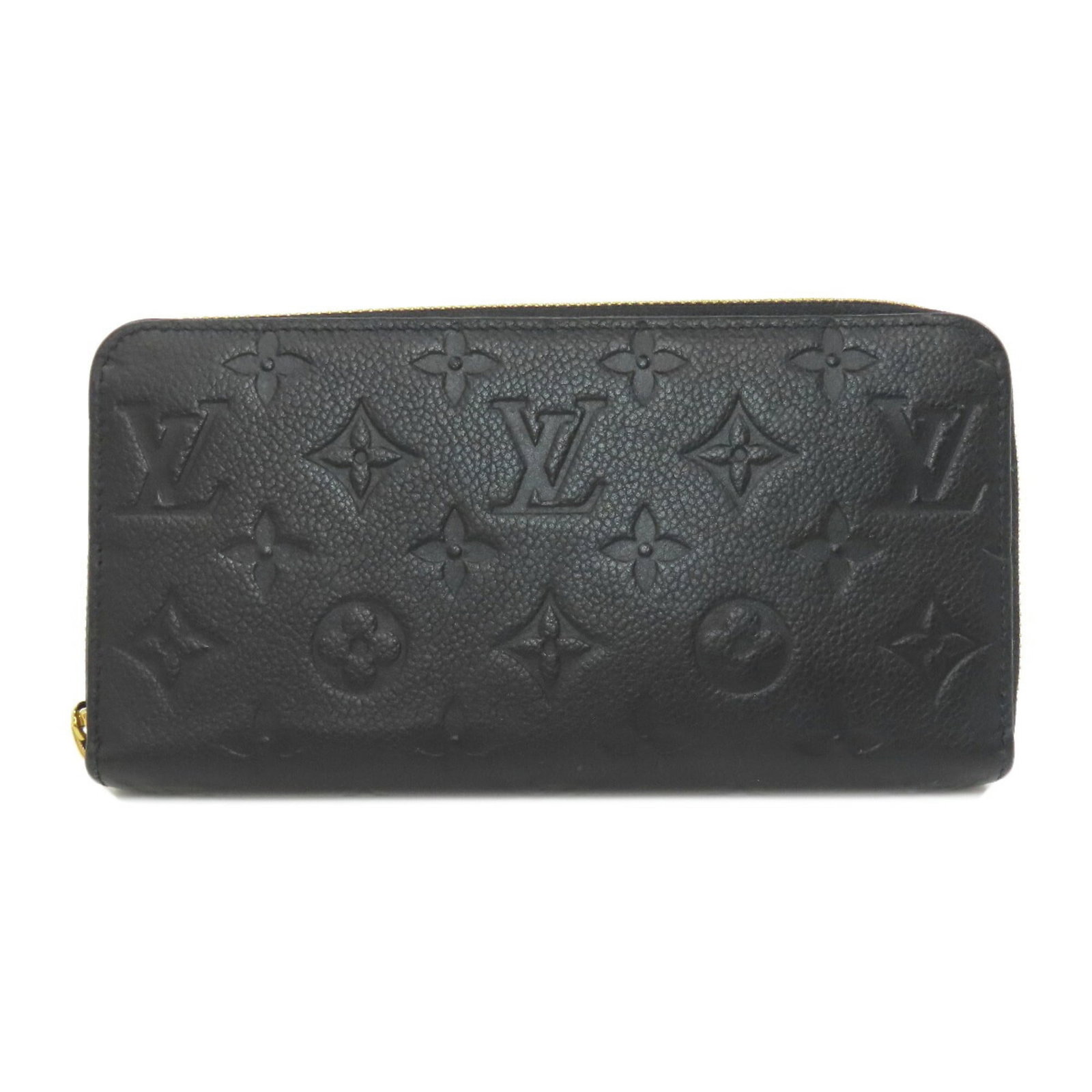 Louis Vuitton Zippy Wallet M61864 Long Noir Monogram Empreinte: Louis Vuitton Zippy Wallet M61864 Long Noir Monogram Empreinte This Louis Vuitton Zippy Wallet is a stylish and functional accessory for women. Crafted from Monogram Empreinte leather in a sophisticat