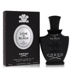 Creed Love In Black 2.5 oz Eau De Parfum Spray: Creed Love In Black 2.5 oz Eau De Parfum Spray Love In Black is an Eau De Parfum Spray by Creed, created in 2008 by Erwin Creed to honor the legacy of First Lady Jacqueline Kennedy. This captivating f